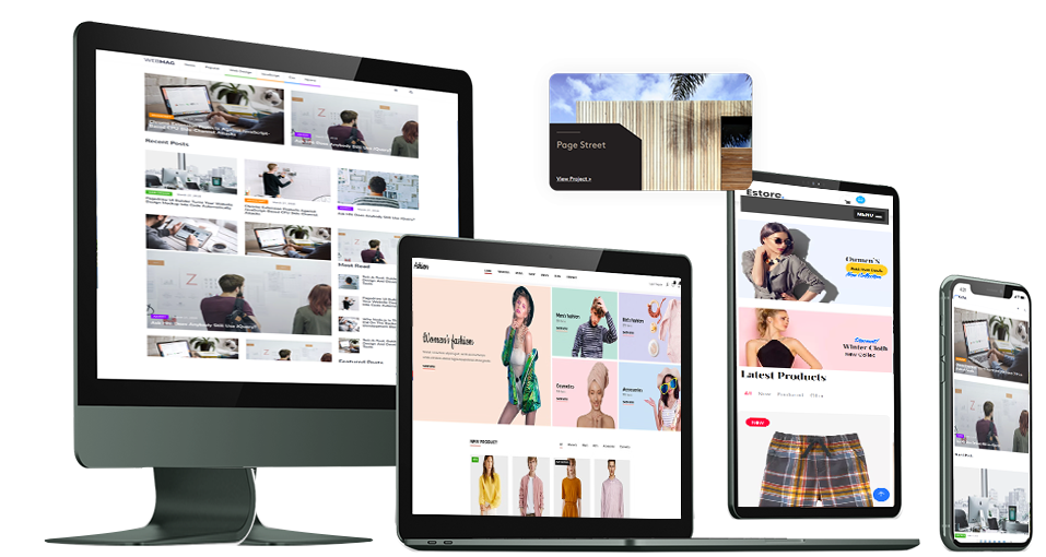 Thiết kế websie theo yêu cầu